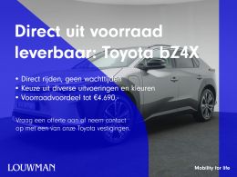 Toyota bZ4X