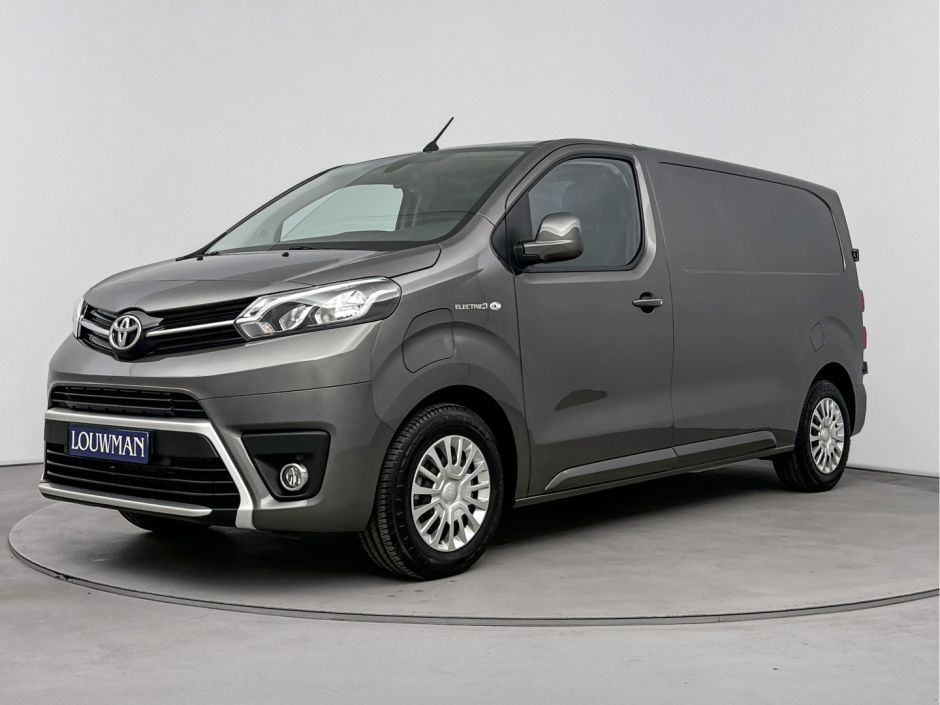 Toyota PROACE_Electric_Worker