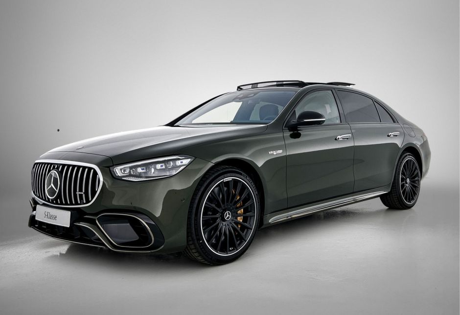 Mercedes-Benz S-Klasse