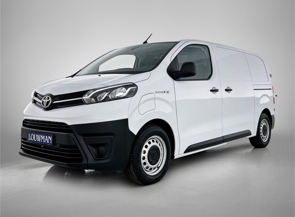 Toyota PROACE_Electric_Worker