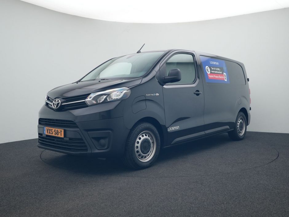 Toyota PROACE_Electric_Worker