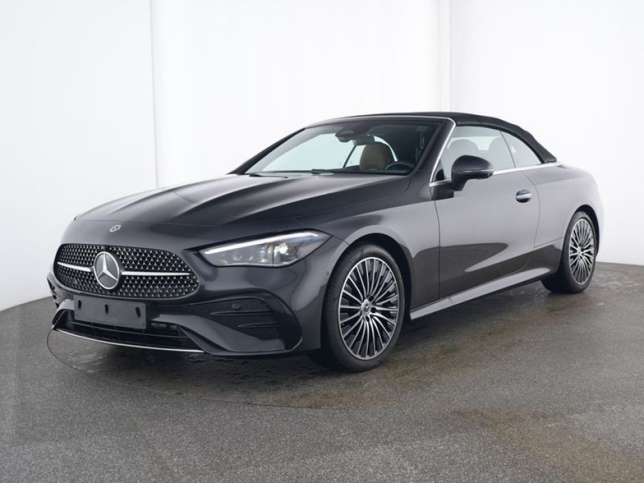 Mercedes-Benz CLE_Cabriolet