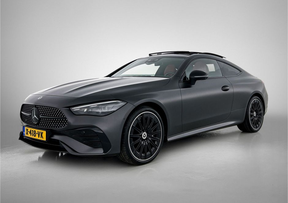 Mercedes-Benz CLE_Coupé