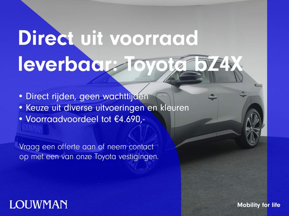 Toyota Bz4x