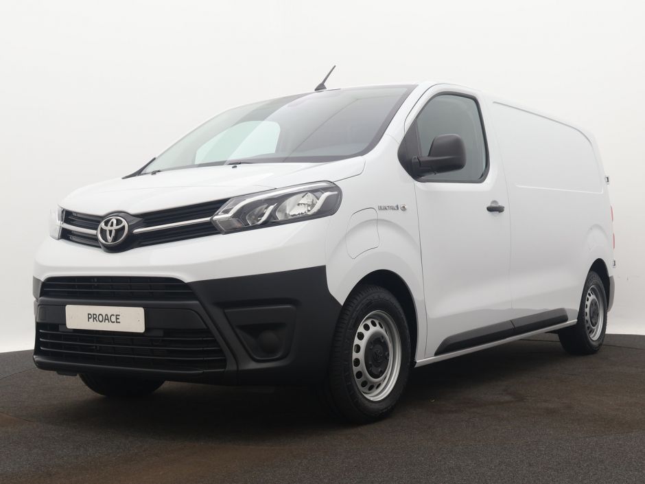 Toyota PROACE_Electric_Worker