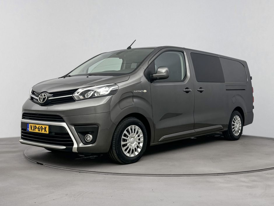 Toyota PROACE_Electric_Dubbel_Cabine
