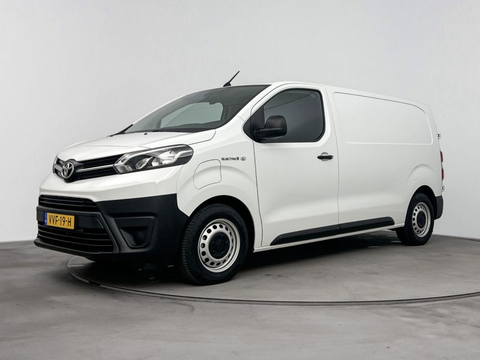Toyota PROACE_Electric_Worker