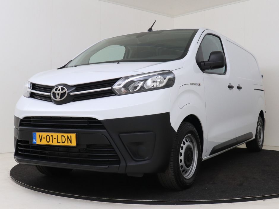Toyota PROACE_Electric_Worker