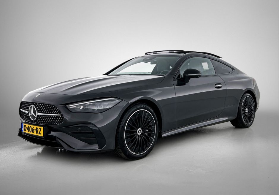 Mercedes-Benz CLE_Coupé