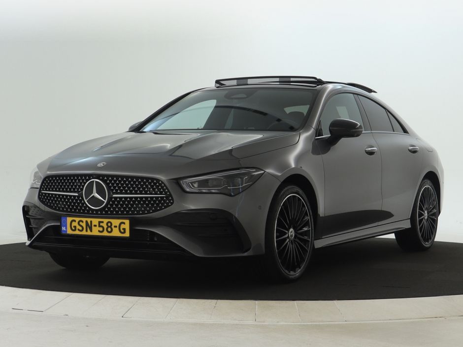 Mercedes-Benz CLA-Klasse