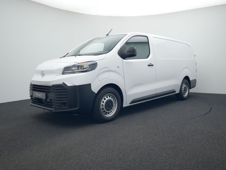 Toyota PROACE_Electric_Worker