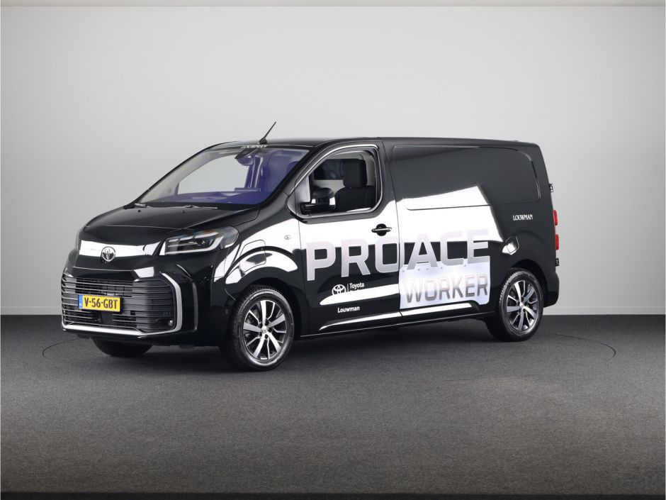 Toyota PROACE_Electric_Worker