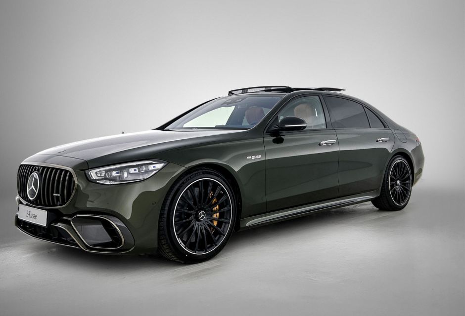 Mercedes-Benz S-Klasse