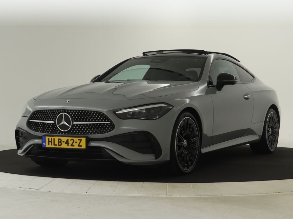 Mercedes-Benz CLE_Coupé