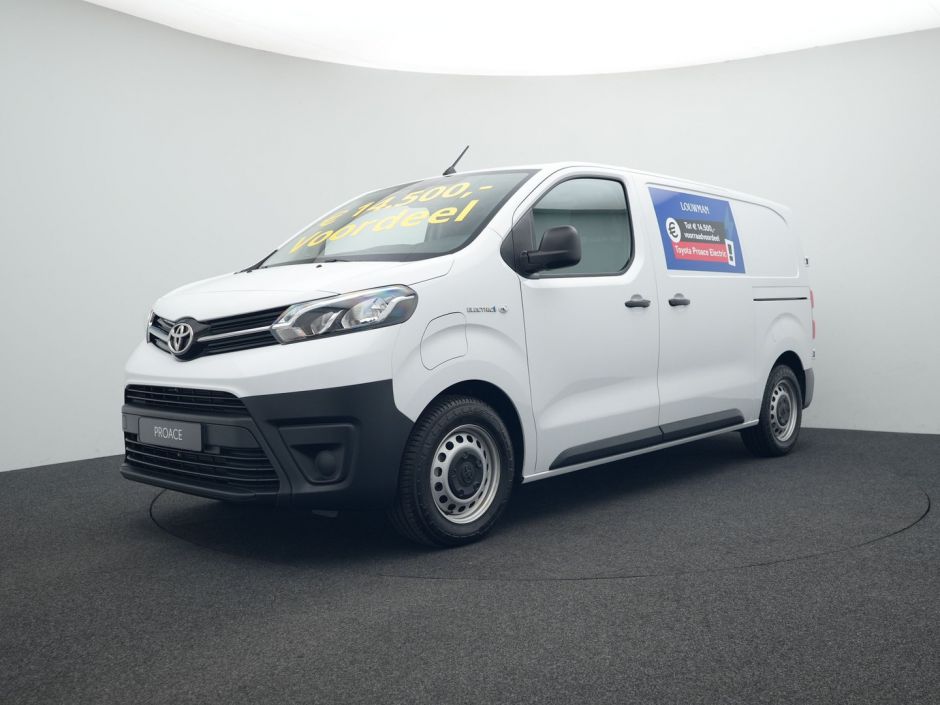 Toyota PROACE_Electric_Worker