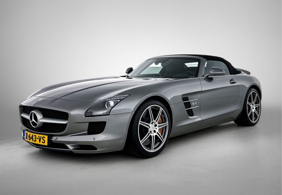 Mercedes-Benz SLS_Roadster