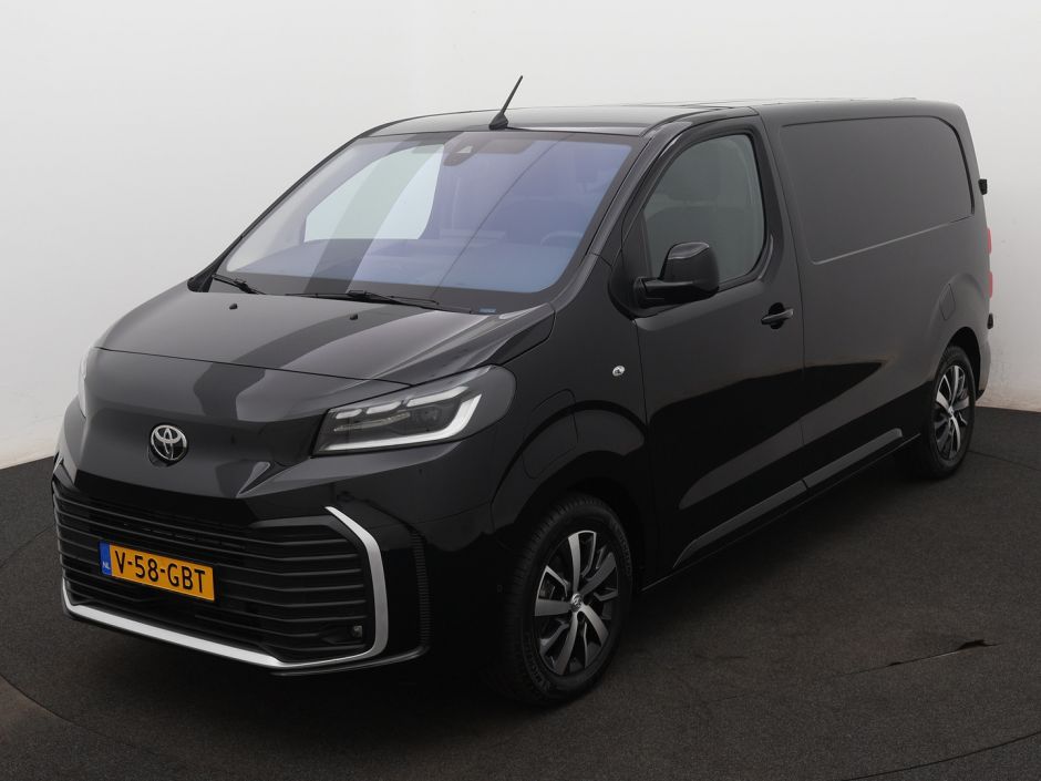 Toyota PROACE_Electric_Worker
