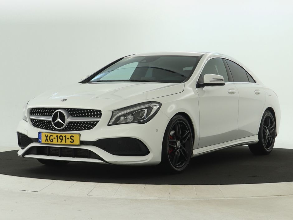 Mercedes-Benz CLA-Klasse