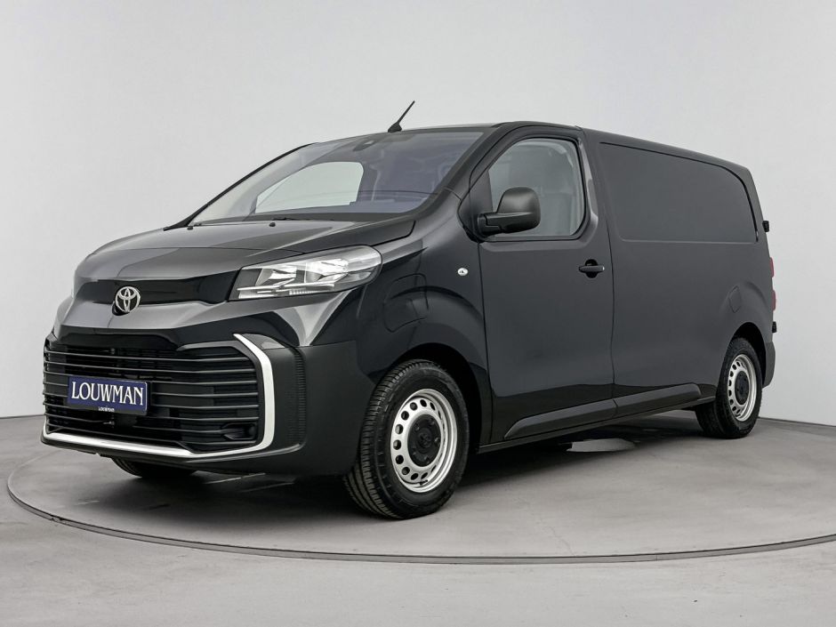 Toyota PROACE_Electric_Worker