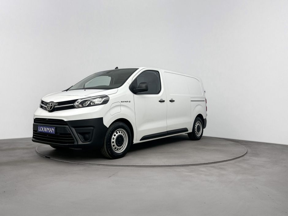 Toyota PROACE_Electric_Worker