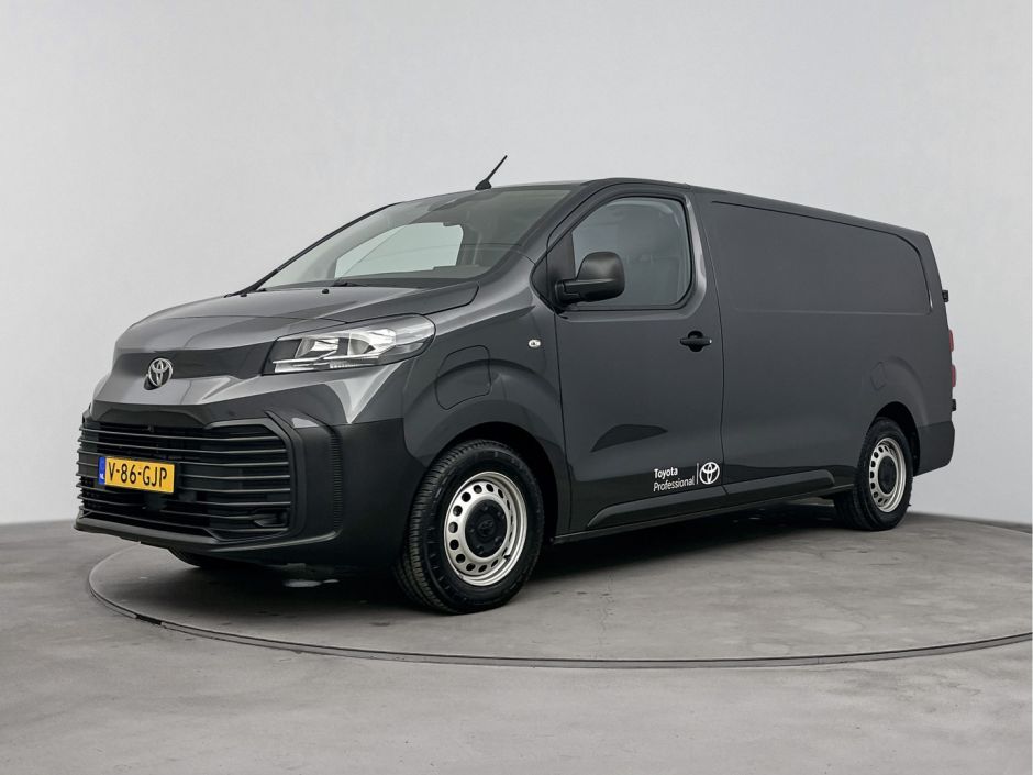 Toyota PROACE_Electric_Worker
