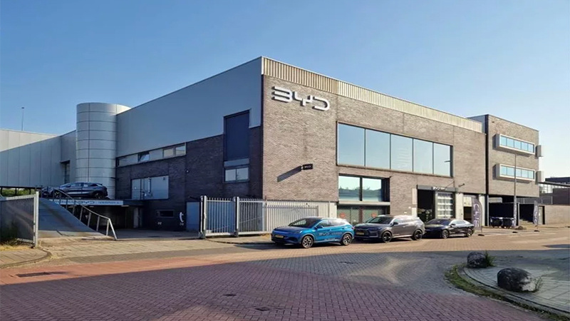 Louwman BYD Amsterdam