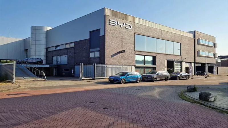 Louwman BYD Amsterdam