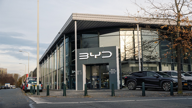 Louwman BYD Den Haag