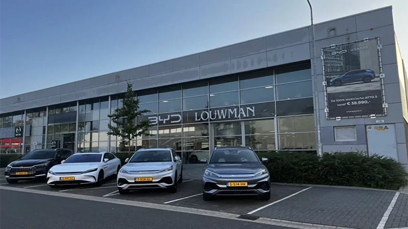 Louwman BYD Eindhoven