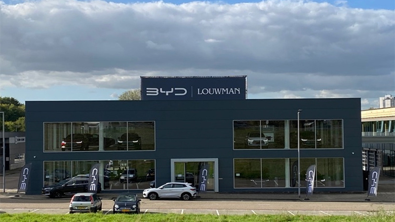 Louwman BYD Rotterdam