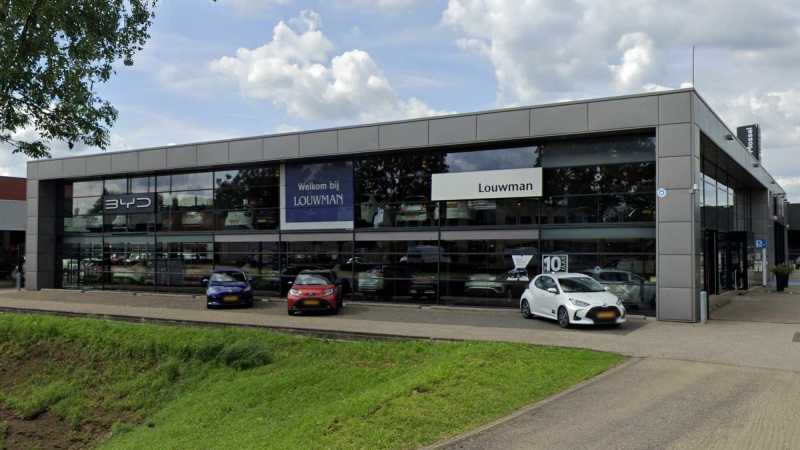 Louwman BYD Waalwijk