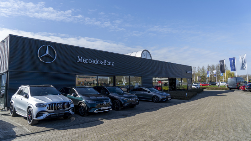 Louwman Mercedes-Benz Personenwagens Gorinchem