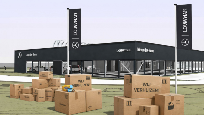 Louwman Mercedes-Benz Personenwagens Gorinchem