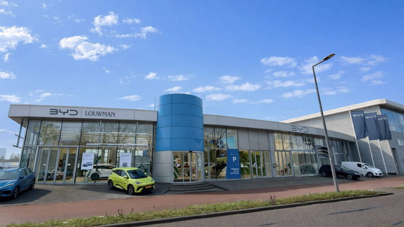 Louwman BYD Rotterdam