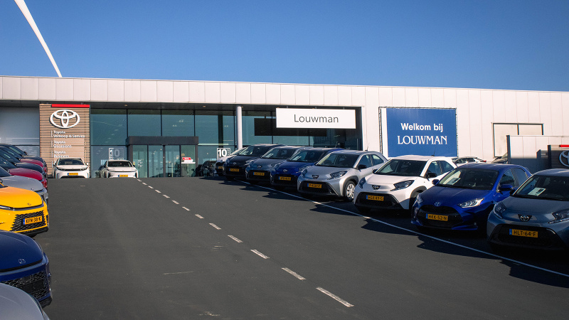 Louwman Toyota Den Haag
