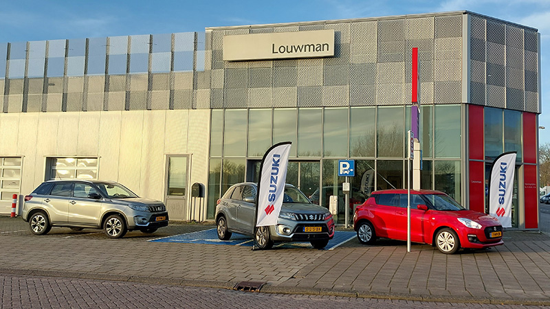Louwman Suzuki Amsterdam West