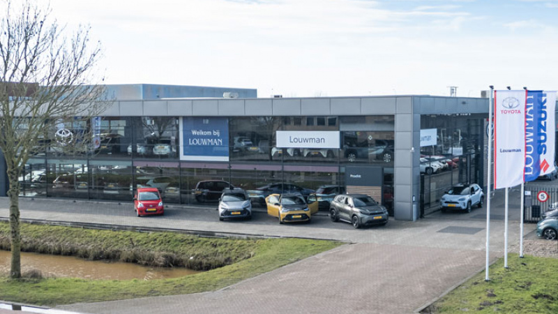 Louwman Toyota Waalwijk