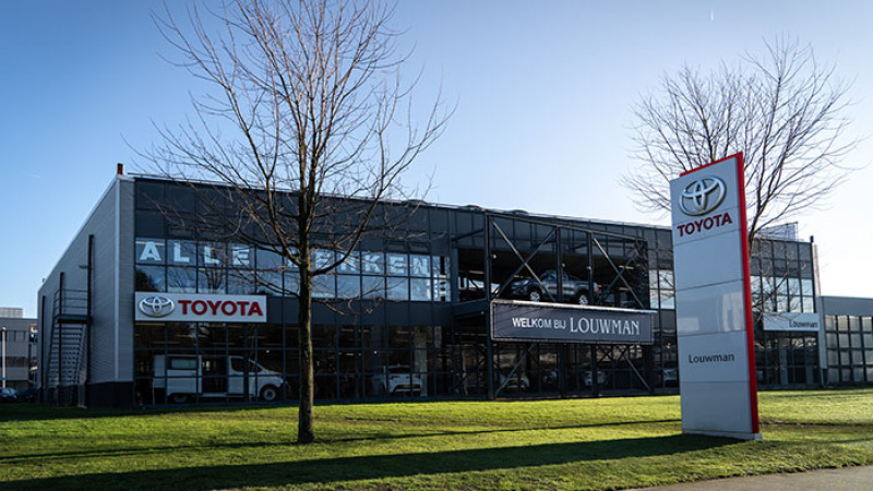 Louwman Toyota Rotterdam Noord