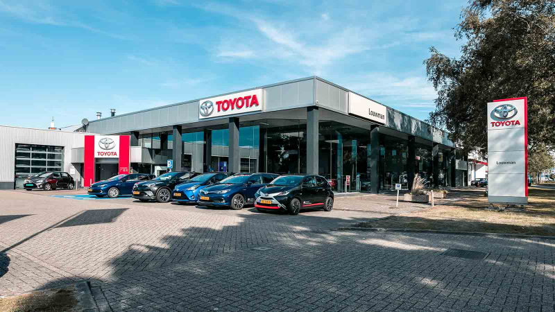 Louwman Toyota Bergen op Zoom