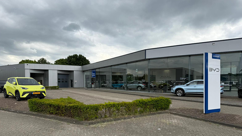 Louwman BYD Breda