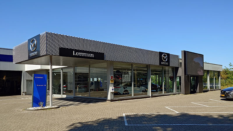 Louwman Mazda Roosendaal