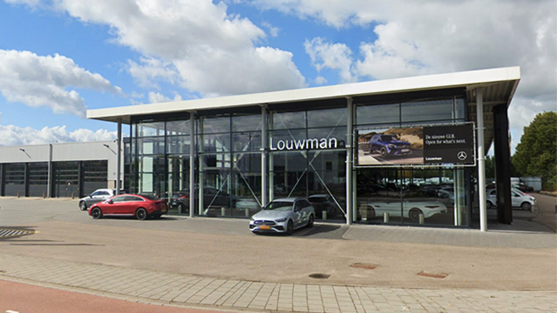 Louwman Mercedes-Benz Personenwagens Den Bosch