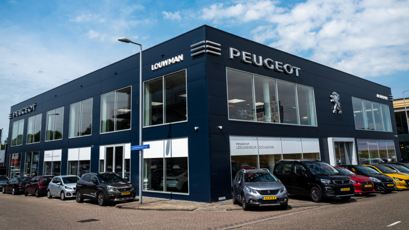 Louwman Peugeot Rotterdam