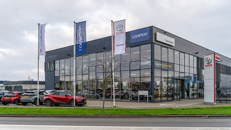 Louwman Toyota Hellevoetsluis