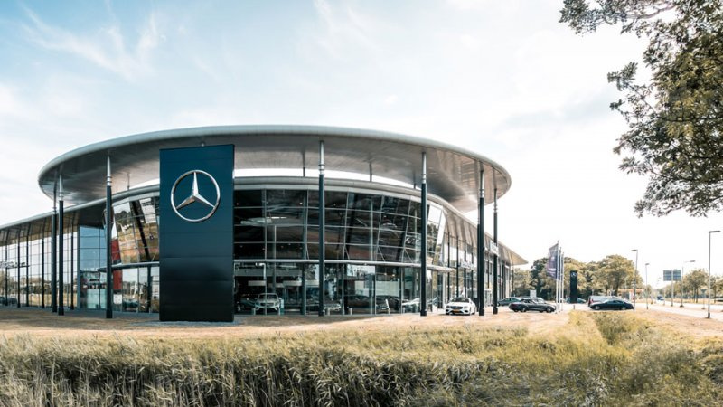 Louwman Mercedes-Benz Bedrijfswagens Breda