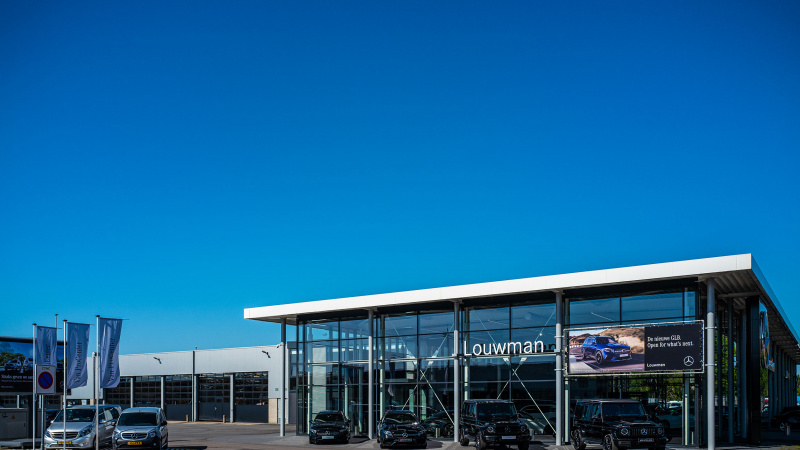 Louwman Mercedes-Benz Bedrijfswagens Den Bosch