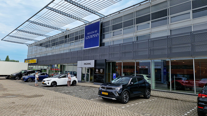 Louwman Opel Bedrijfswagens Rotterdam