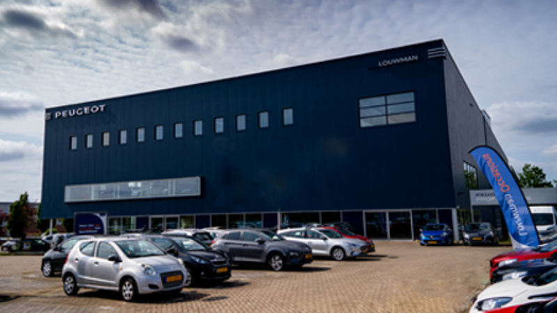 Louwman Peugeot Professional Center Breda