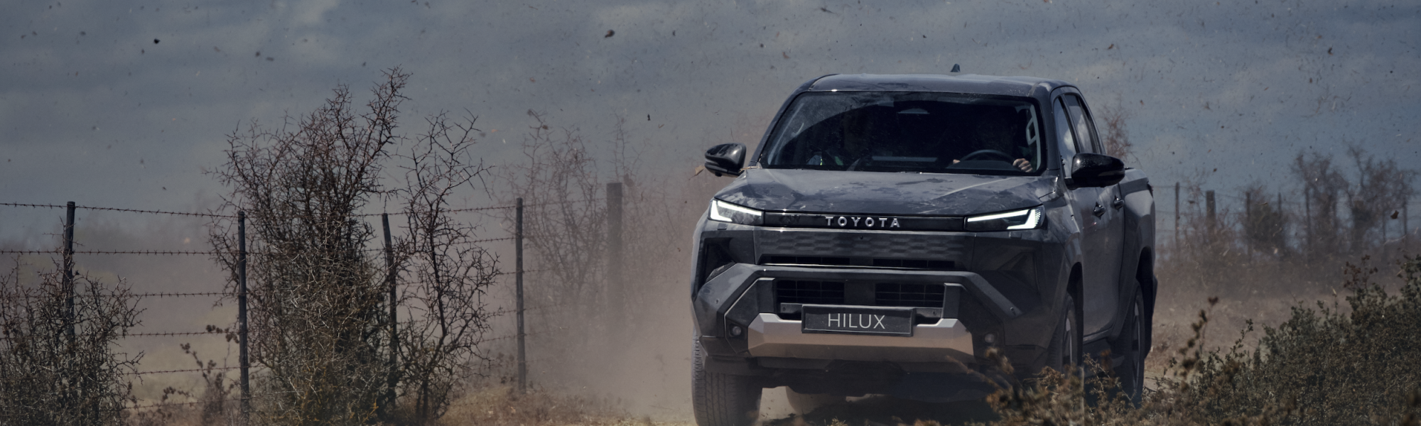 De Toyota Hilux ELECTRIC