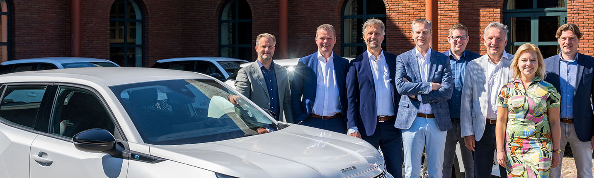 40 elektrische Peugeots voor ManpowerGroup